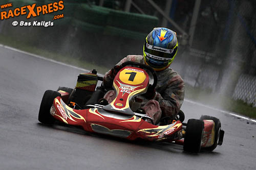 FM Racing Boys weer ijzersterk naar titel BEKC Rotax Max 